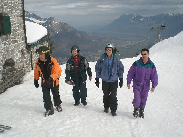 Skiweekend 2010 (Pizol)